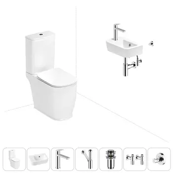 Набор для туалета 7 в 1 Lavinia Boho Bell Pro 202008815