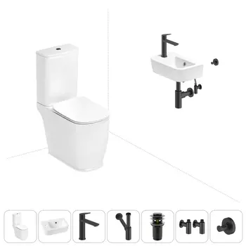 Набор для туалета 7 в 1 Lavinia Boho Bell Pro 202008816