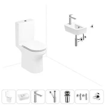 Набор для туалета 7 в 1 Lavinia Boho Grance Hill 202008820