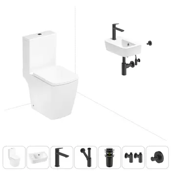 Набор для туалета 7 в 1 Lavinia Boho Aveo 202008826