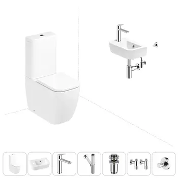 Набор для туалета 7 в 1 Lavinia Boho One 202008840