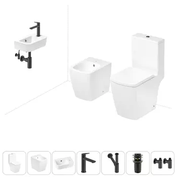 Набор для туалета 7 в 1 Lavinia Boho Aveo 202008992