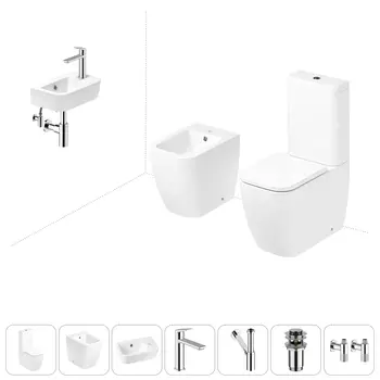 Набор для туалета 7 в 1 Lavinia Boho One 202008996