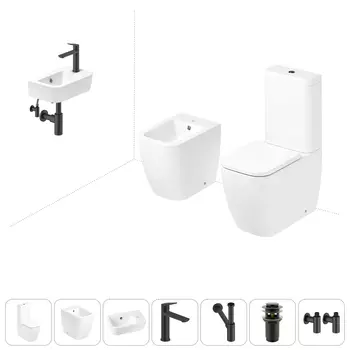 Набор для туалета 7 в 1 Lavinia Boho One 202008997