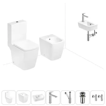 Набор для туалета 7 в 1 Lavinia Boho Aveo 202009011