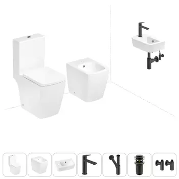 Набор для туалета 7 в 1 Lavinia Boho Aveo 202009012