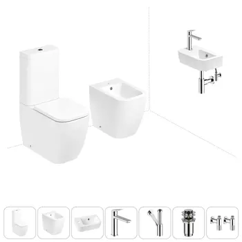 Набор для туалета 7 в 1 Lavinia Boho One 202009016