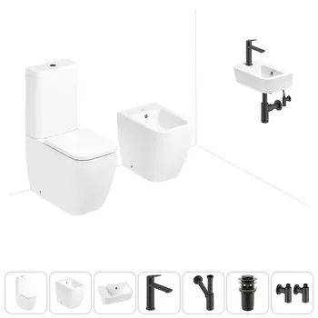 Набор для туалета 7 в 1 Lavinia Boho One 202009017