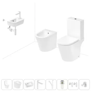 Набор для туалета 8 в 1 Lavinia Boho Biore 202009065