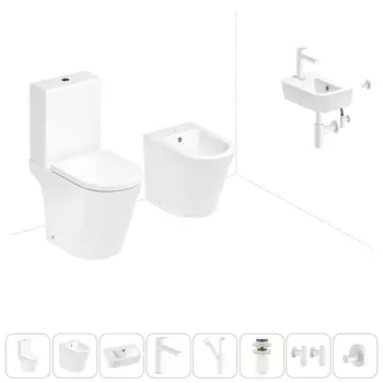 Набор для туалета 8 в 1 Lavinia Boho Biore 202009085