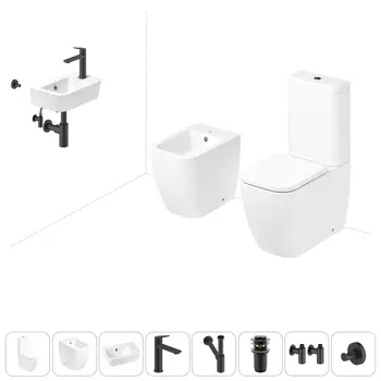 Набор для туалета 8 в 1 Lavinia Boho One 202009077