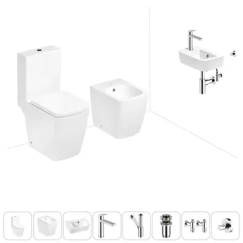 Набор для туалета 8 в 1 Lavinia Boho Aveo 202009091