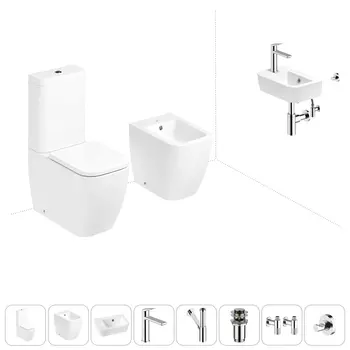 Набор для туалета 8 в 1 Lavinia Boho One 202009096