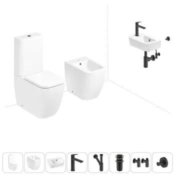 Набор для туалета 8 в 1 Lavinia Boho One 202009097