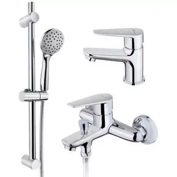 Набор смесителей Teka Sineu для умывальника/ванны