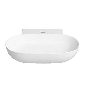 Накладная или подвесная раковина для ванной Lavinia Boho Bathroom Sink 33311099 белая