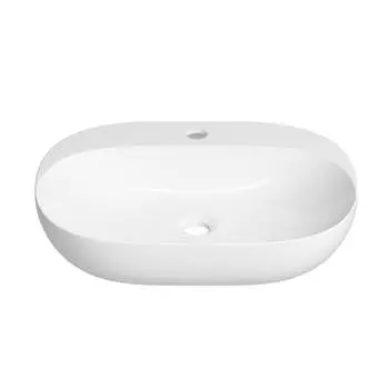 Накладная или подвесная раковина для ванной Wellsee Pro Line 337501000 белая
