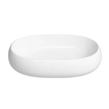 Раковина накладная Lavinia Boho Bathroom Sink 33311090 белая