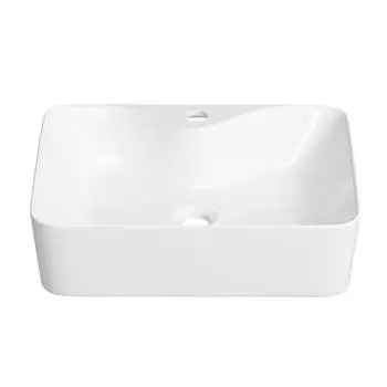 Раковина накладная Lavinia Boho Bathroom Sink 33311105 белая