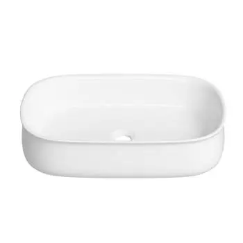 Раковина накладная Lavinia Boho Bathroom Sink 33311084 белая