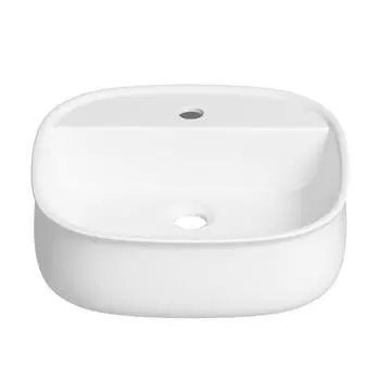 Раковина накладная Lavinia Boho Bathroom Sink 33311085 белая