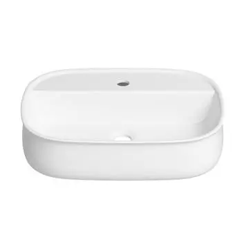 Раковина накладная Lavinia Boho Bathroom Sink 33311086 белая