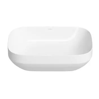 Раковина накладная Wellsee Air Gap S 338501000 белая