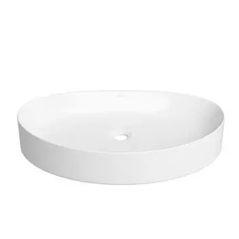 Раковина накладная Wellsee Belle Spa 2.0 335804000 белая