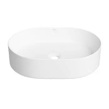 Накладная раковина для ванной комнаты Wellsee Belle Spa 335702000 белая