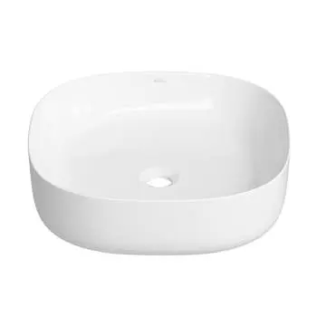 Раковина накладная Wellsee Belle Spa 3.0 335903000 белая