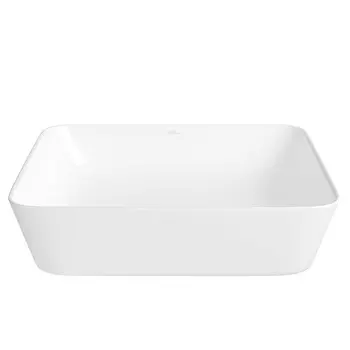 Раковина накладная Wellsee Cromulent 318002000 белая