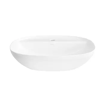Накладная раковина для ванной комнаты Wellsee Cute Twin R 318402000 белая