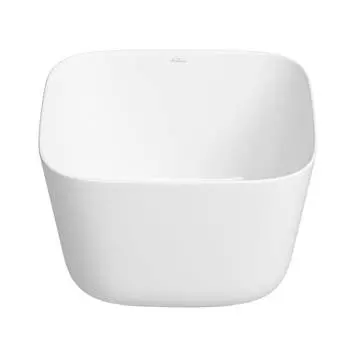 Раковина накладная Wellsee Fontenay Paris 323301000 белая