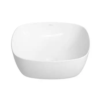 Раковина накладная Wellsee Ground Breaking 337701000 белая