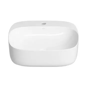 Раковина накладная Wellsee Id?al 326902000 белая