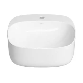 Раковина накладная Wellsee Id?al 326901000 белая