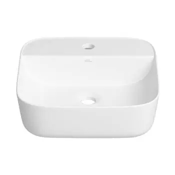 Раковина накладная Wellsee Preen 329705000 белая