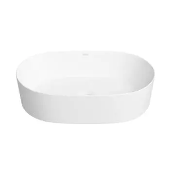 Раковина накладная Wellsee Saint-Germain 322701000 белая