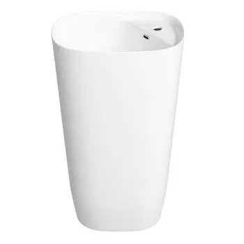 Раковина напольная Lavinia Boho Bathroom Sink 33311126 белая