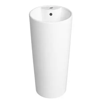 Раковина напольная Wellsee Callipy Art 33890100S белая