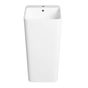 Раковина напольная Wellsee Callipy Art 33890300S белая