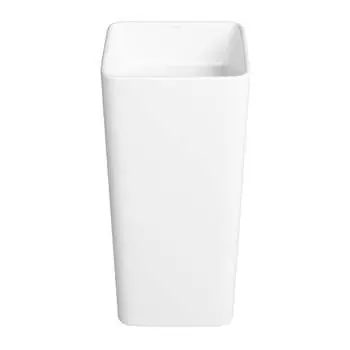 Раковина напольная Wellsee Callipy Art 338904000 белая