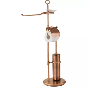 Напольная стойка Migliore Mirella 17385 для туалета медь