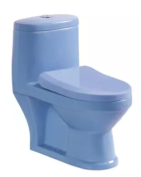 Унитаз-моноблок детский Gid Aventura Tr2192-BU голубой