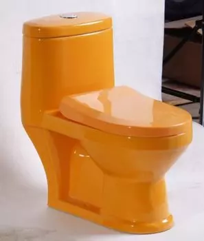 Унитаз-моноблок детский Gid Aventura Tr2192-OR оранжевый