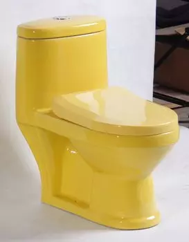 Унитаз-моноблок детский Gid Aventura Tr2192-Y желтый