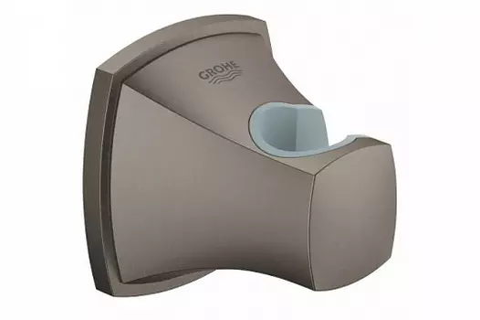 Настенный держатель Grohe Grandera 27969AL0 темный графит матовый