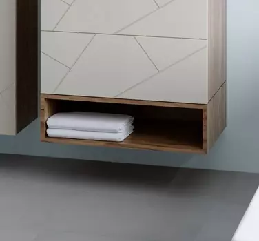 Ниша для тумбы Бриклаер Кристалл 70 дуб крафт табачный