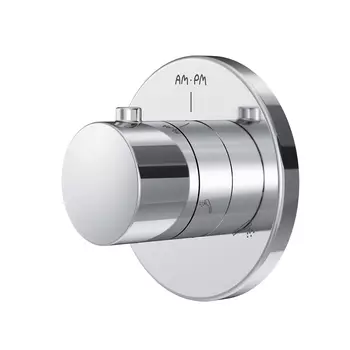 Переключатель потоков Am.Pm F0800100 на три положения, хром