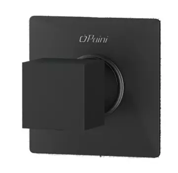 Переключатель потоков Paini Grazia 21PZ425 на 2 выхода черный